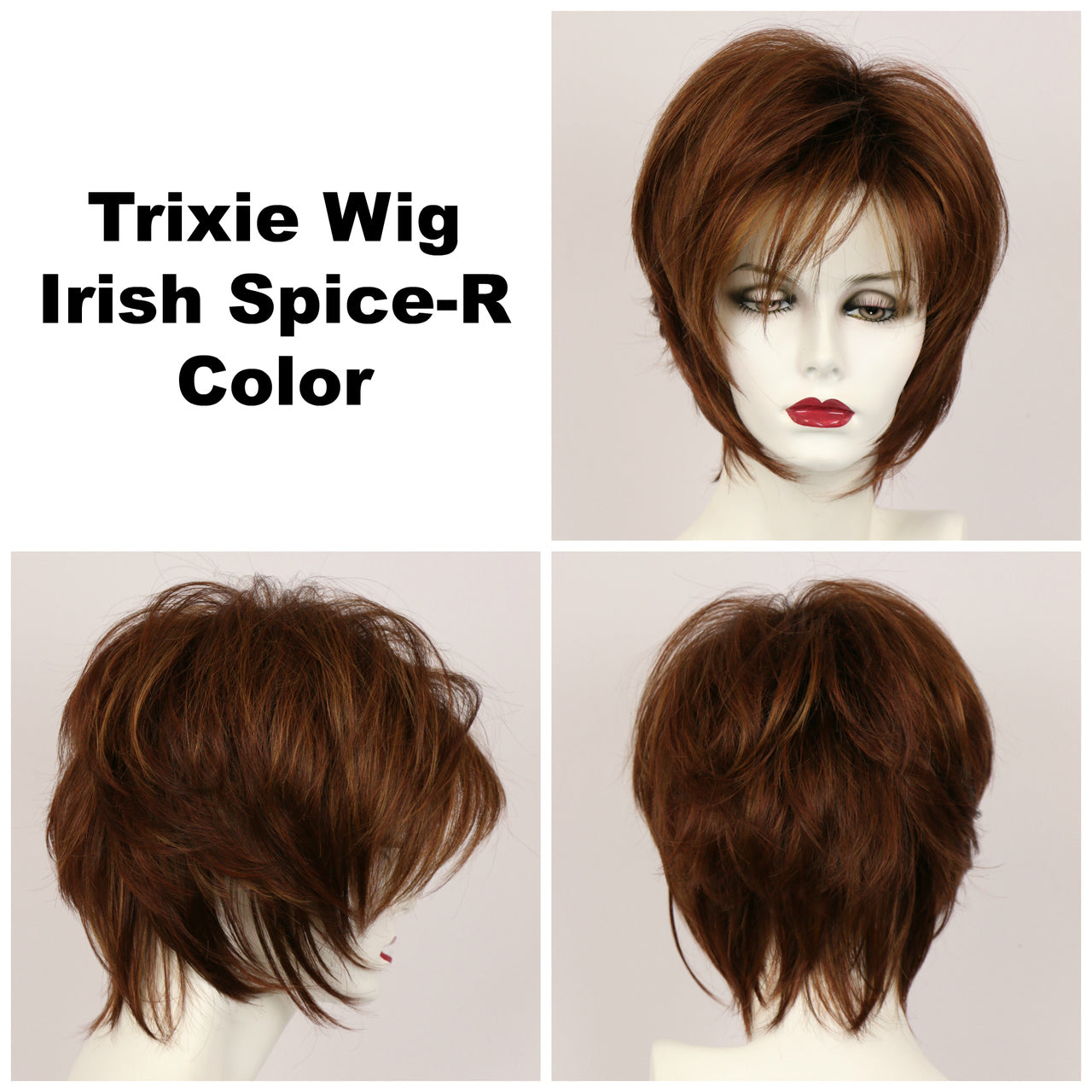 Irish Spice-R / Trixie w/ Roots / Medium Wig