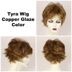 Copper Glaze / Tyra / Short Wig