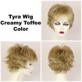 Creamy Toffee / Tyra / Short Wig