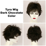 Dark Chocolate / Tyra / Short Wig