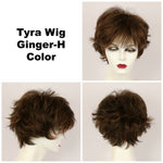 Ginger-H / Tyra / Short Wig