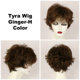 Ginger-H / Tyra / Short Wig