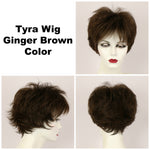 Ginger Brown / Tyra / Short Wig