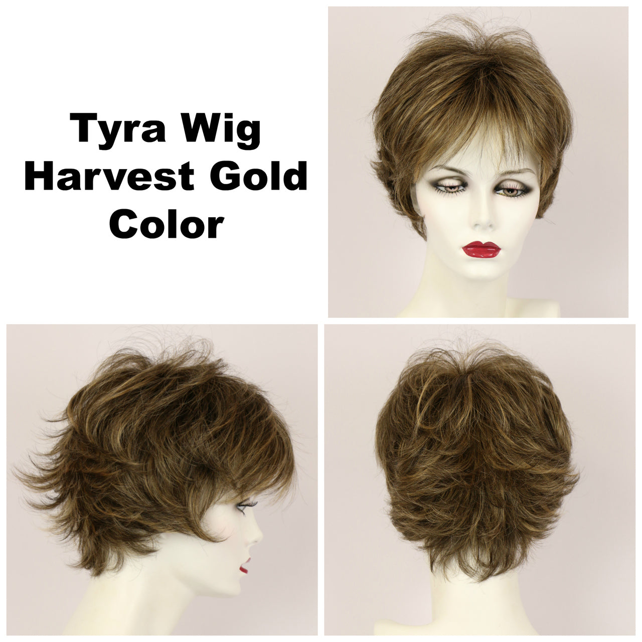 Harvest Gold / Tyra / Short Wig