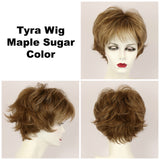 Maple Sugar / Tyra / Short Wig