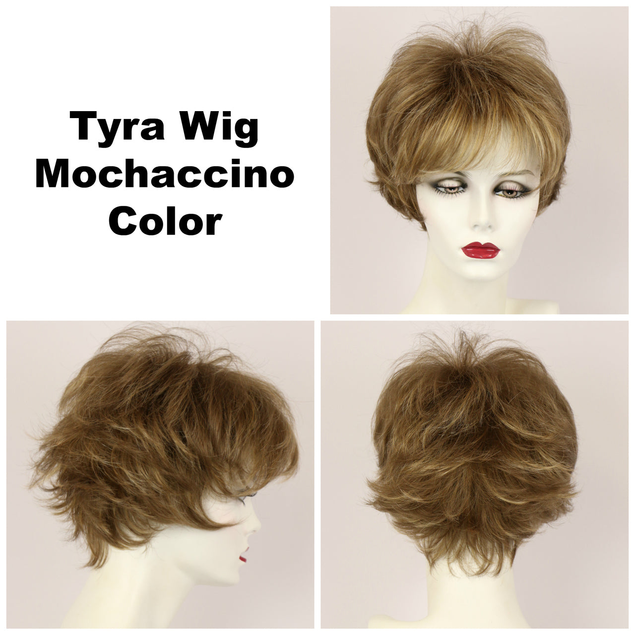 Mochaccino / Tyra / Short Wig