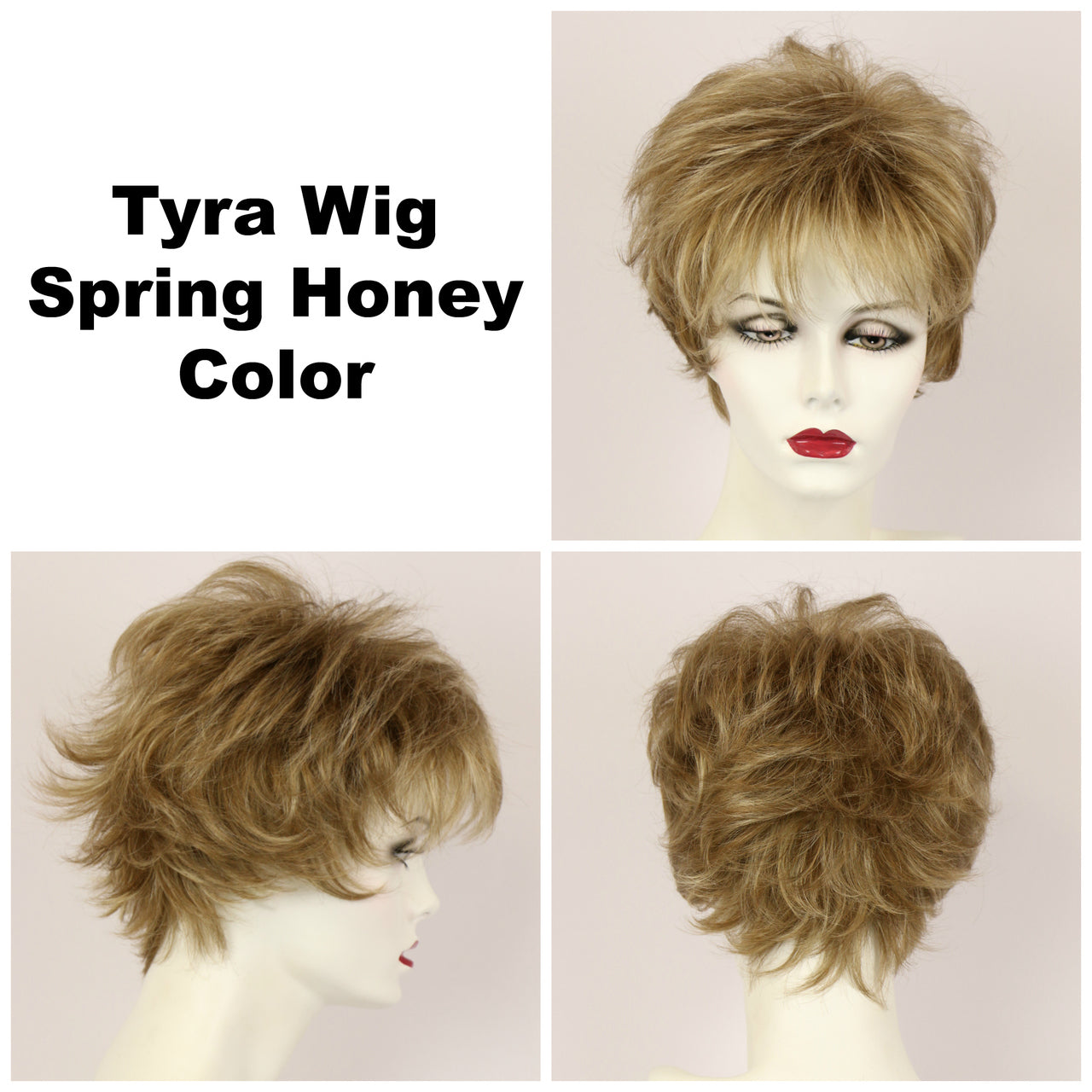 Spring Honey / Tyra / Short Wig