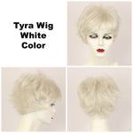 White / Tyra / Short Wig