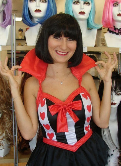 Black / Uma / Costume Wig