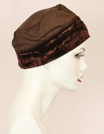 Brown / Wig Grip Cap