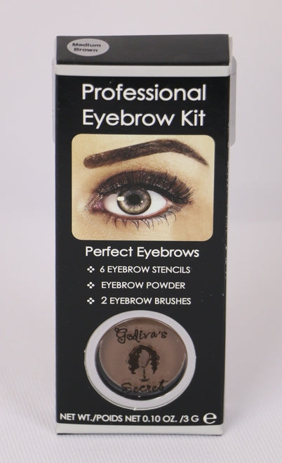 Medium Brown / GS Eyebrow Kit