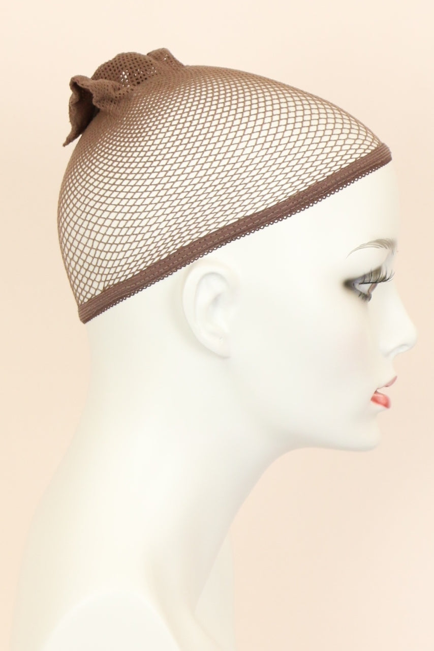 Brown / Mesh / Wig Cap