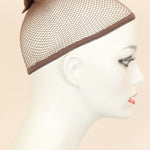 Brown / Mesh / Wig Cap