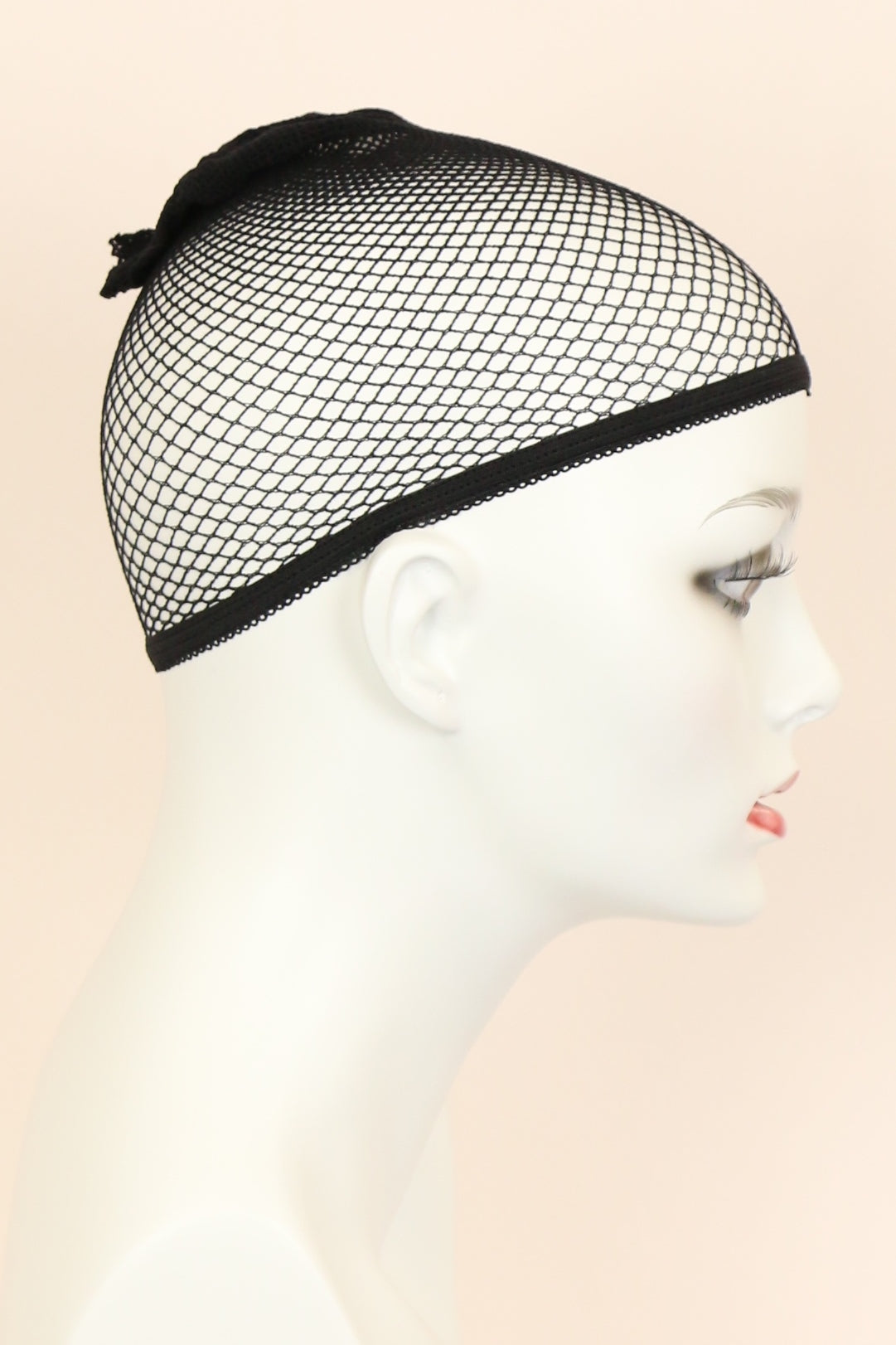 Brown / Mesh / Wig Cap