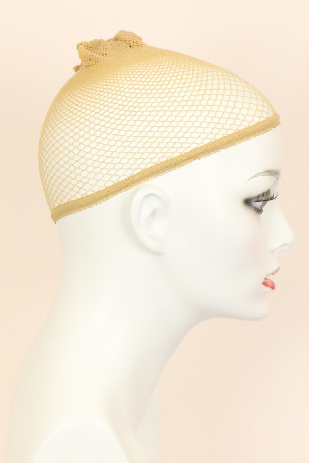 Brown / Mesh / Wig Cap