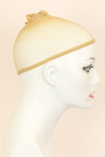 Brown / Mesh / Wig Cap