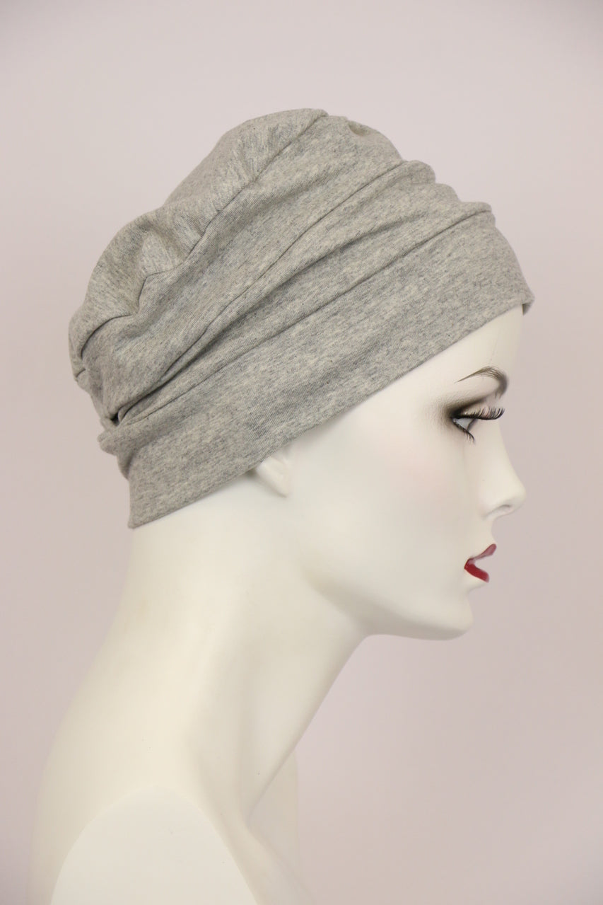 Heather Grey / Turban