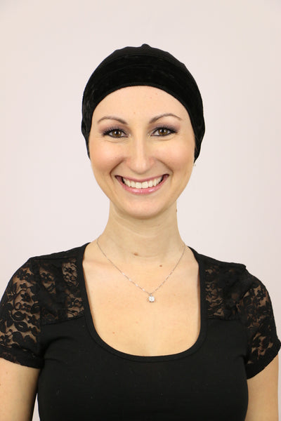 Black / Wig Grip Cap
